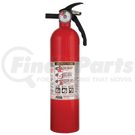 Kidde 440162MTLK Automotive Fire Extinguisher 2.5 lb ABC FC110 w/ Plastic
Strap Bracket