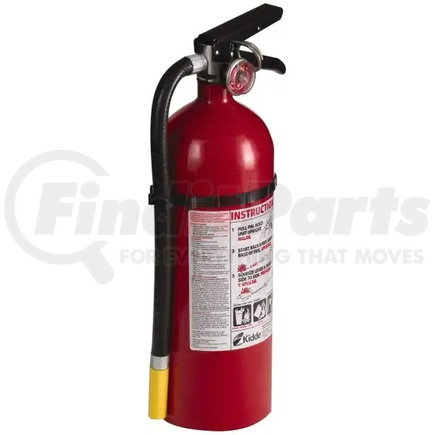 Kidde 466425 Automotive Fire Extinguisher 5 lb ABC FC340M-VB
w/ Metal Strap Bracket