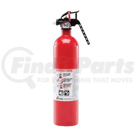 Kidde 440161MTLK Automotive Fire Extinguisher 2.75 lb BC FC10 w/ Plastic
Bracket w/ Metal Strap