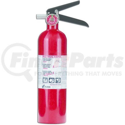 Kidde 466422 Automotive Fire Extinguisher 2.75 lb BC FC10M w/ Plastic
Bracket w/ Metal Strap