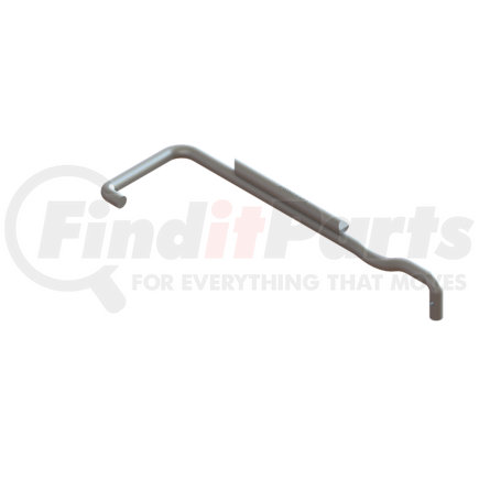 SAF-HOLLAND 4100342 Simplex II/Castloc II Straight Pull Release Handle, LH with Automatic Indicator