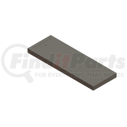 SAF-HOLLAND 4100358 Fifth Wheel Bracket Insert .58"