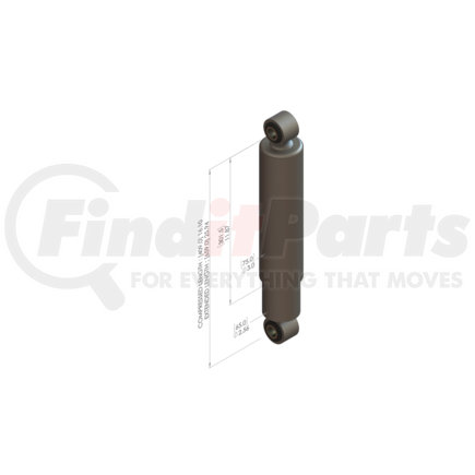 SAF-HOLLAND 90045499 SHOCK ABSORBER