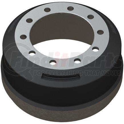 KIC 52020-01 Brake Drum 10-Holes IB Mount