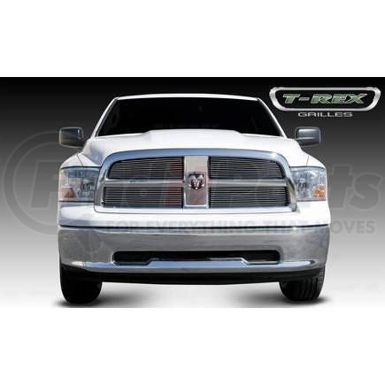 T-Rex 21456 Billet Grille, Polished, Aluminum, 4 Pc, Overlay