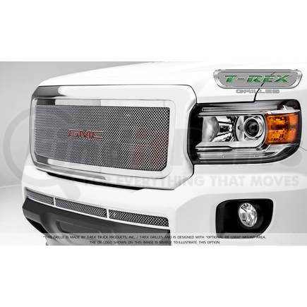 T-Rex 54371 Upper Class Grille, Polished, Stainless Steel, 1 Pc, Insert