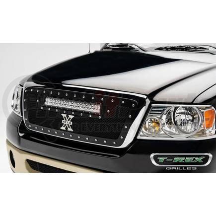 T-Rex 6315561 Torch Grille, Black, Mild Steel, 1 Pc, Insert