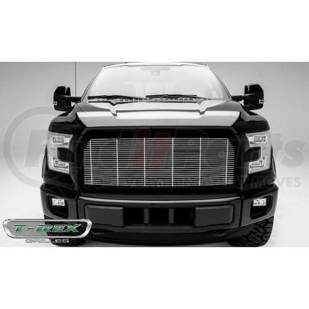 T-Rex 58573 Billet Grille, Polished, Aluminum, 1 Pc, Replacement