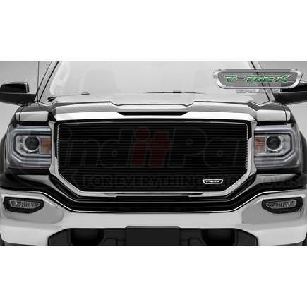 T-Rex 6202141 Laser Billet Grille, Black, Aluminum, 1 Pc, Insert