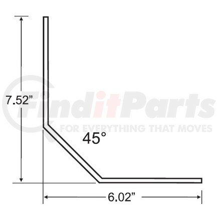 Stoughton CR30-01 Application for Monon, RP, Beveled Aluminum (PPW)