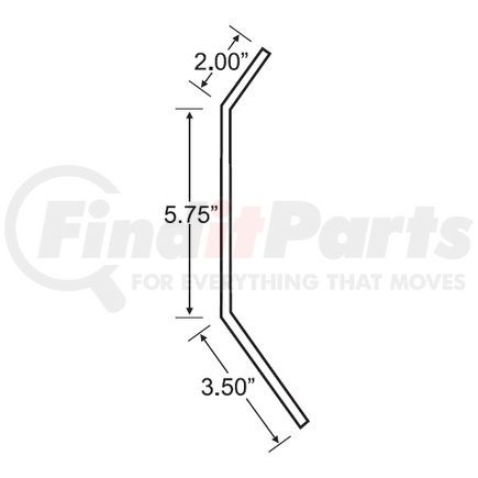 Stoughton CR30-04 Application for Monon, RP, Aluminum (MF)