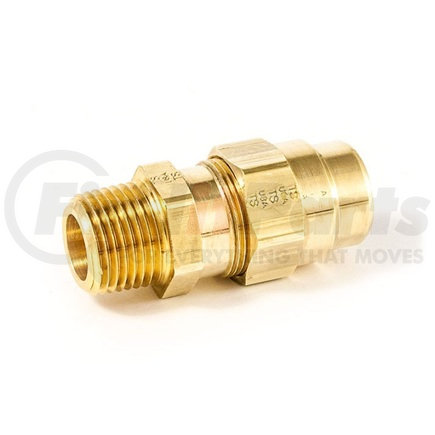 Tramec Sloan S368AB-6-8 Male Connector, 3/8" x 1/2"