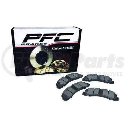 Performance Friction 1691.20 Performance Friction Carbon Metallic Rear Disc Brake Pads