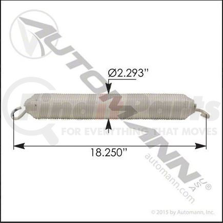 Automann 104.7102 HOOD SPRING KENWORTH