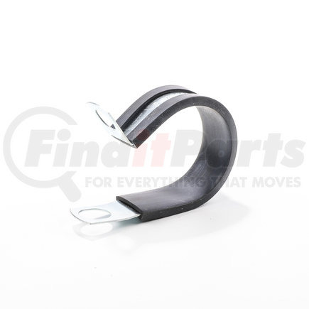 Phillips Industries 5-45241 Rubber Cushion Clamp - 1/4'' Mounting Hole, 1/2'' Tube Size, 1/2'' Width, 5 pcs