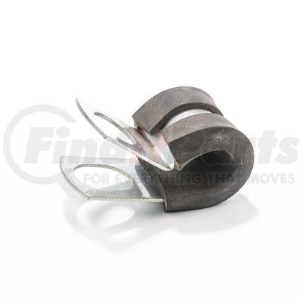 Phillips Industries 5-45124 Rubber Cushion Clamp - 1/4'' Mounting Hole, 1/2'' Tube Size, 1/2'' Width, 25 pcs