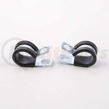 Phillips Industries 5-46124 Rubber Cushion Clamp - 3/8'' Mounting Hole, 5/8'' Tube Size, 5/8'' Width, 25 pcs