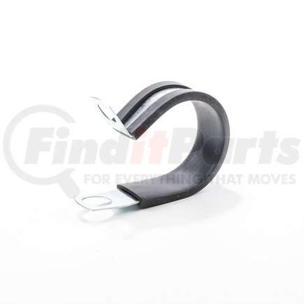 Phillips Industries 5-46241 Rubber Cushion Clamp - 3/8'' Mounting Hole, 5/8'' Tube Size, 5/8'' Width, 5 pcs