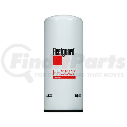 Fleetguard FF5507 Fuel Filter Secondary