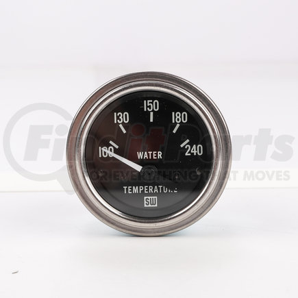 Stewart Warner 82306 Deluxe Water Temp Gauge