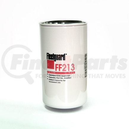 Fleetguard FF213 Spin-On Fuel Filter