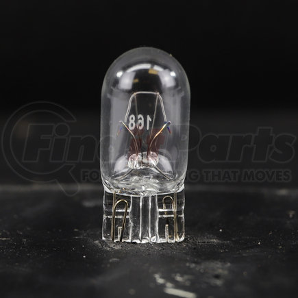 Eiko 168 Mini Bulb, Miniature Wedge base