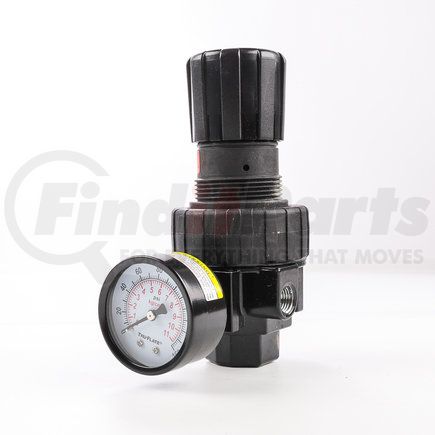 Plews 24-404 Regulator, Compact, 1/4", w/Gauge