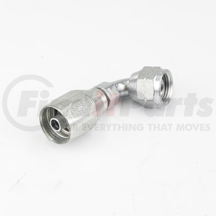 Weatherhead 24706N466 Eaton Weatherhead 247 N series Field Attachable Hose Fittings SAE 45 Female Swivel 90 Elbow