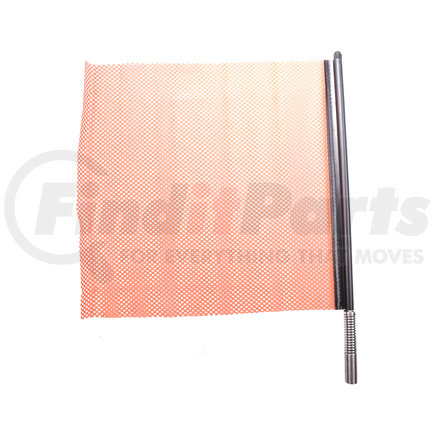 Ms Carita FZA700C 18”× 18” Flo-Orange Flag Assembly