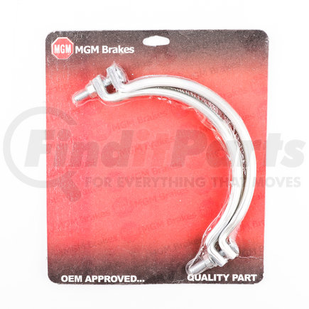MGM Brakes 8216045P Clamp Assembly, Brake Chamber, Type 30 2 Piece
