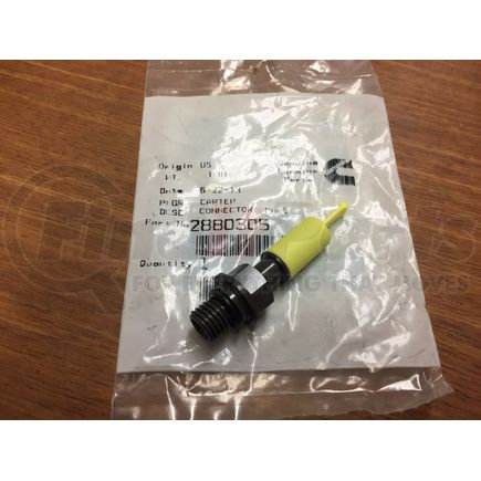 Cummins 2880305 CONNECTOR,MALE