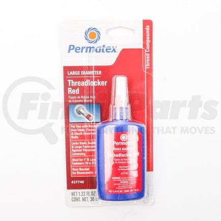 Permatex 27740 RED/T. LOC