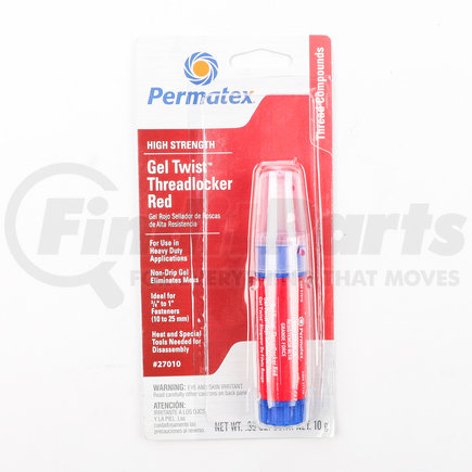 Permatex 27010 High Strength Threadlocke