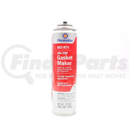 Permatex 81915 Clear RTV Silicone Adhesi