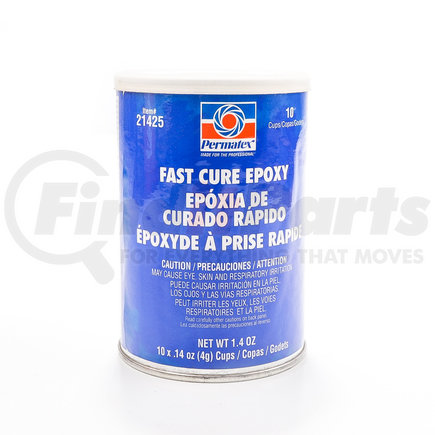 Permatex 21425 Fast Cure Epoxy (pre-meas