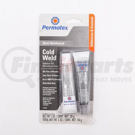 Permatex 14600 Cold Weld Bonding Compoun