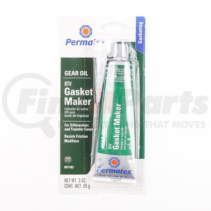 Permatex 81182 Gear Oil RTV Gasket Maker