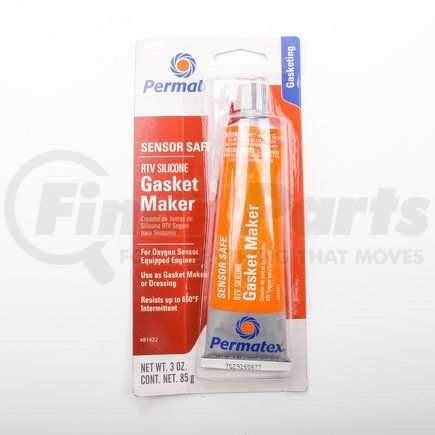 Permatex 81422 Sensor-Safe Hi-Temp RTV S