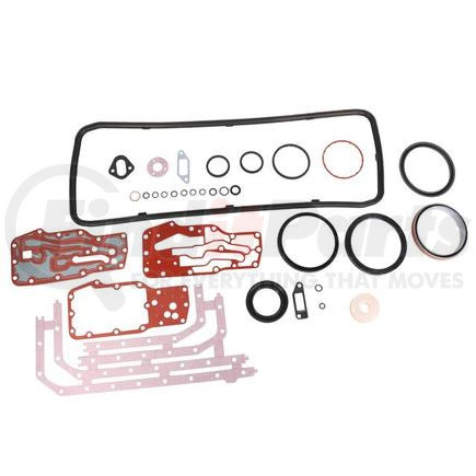 Cummins 4955230 CUMMINS ENGINES ORIGINAL OEM, GASKET, ENGINE, LOWER, SET QSB 6.7