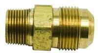 Tramec Sloan S48-4-4 Flare x Male Pipe Connector, 1/4" x 1/4"