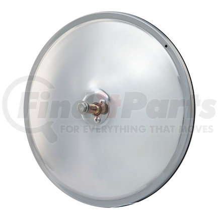 Retrac Mirror 604953 10in. Mirror Head, Convex, Sst