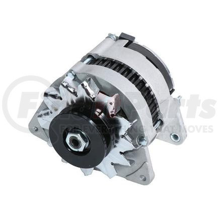 JCB-Replacement 714/40476 REPLACES JCB, ALTERNATOR, 12 VOLTS, 70 AMP, CW, IR/EF, W/PULLEY