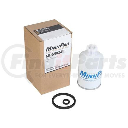 Case-Replacement 71104220 REPLACES CASE, FILTER, FUEL, WATER SEPARATOR, SPIN-ON