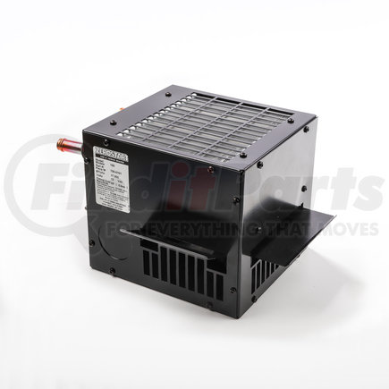 Phillips & Temro 7000101 Model 100 Cab and Cargo Heater-12V, 150 CFM, 3.9 Amps, 5/8" Outlet Diameter, Rear Top