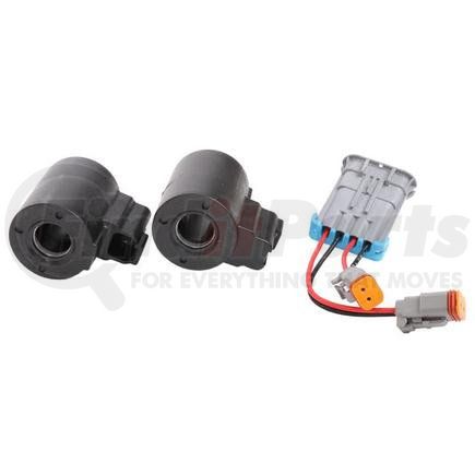 Case 87456900 CASE ORIGINAL OEM, SOLENOID, DUAL COIL & HARDWARE KIT, TRANSMISSION