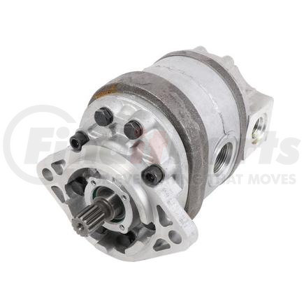 Case-Replacement D126580 REPLACES CASE, PUMP, HYDRAULIC, DOUBLE GEAR