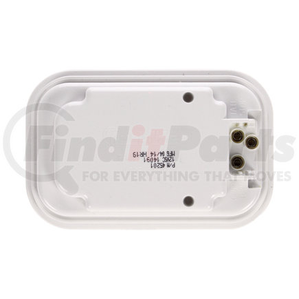 Truck-Lite 45201R Super 45, Incandescent, Red Rectangular, 1 Bulb, Rear Turn Signal, PL-3, 12V