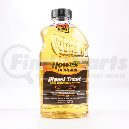 Keltner 103062 HOWES DIESEL TREAT - QUART