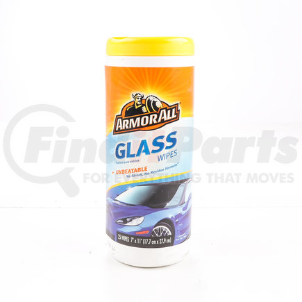 Keltner 10865 25CT ARMOR ALL GLASS WIPES