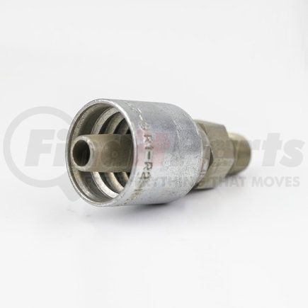 Parker Hannifin 10143-4-6 Crimp Style Hydraulic Hose Fitting - 43 Series Fittings